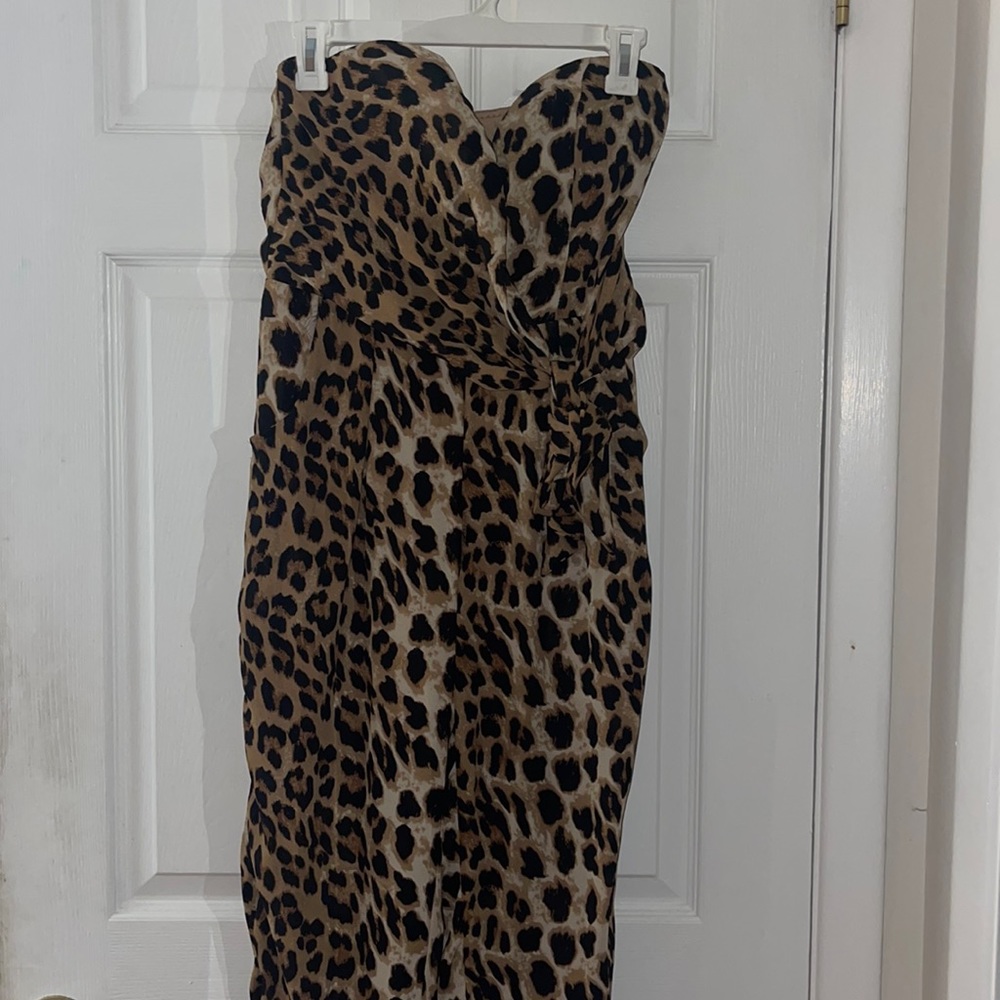 Leopard jumpsuit